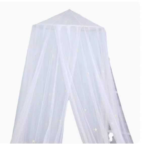 Night Light Star Dome Shaped Mosquito Net