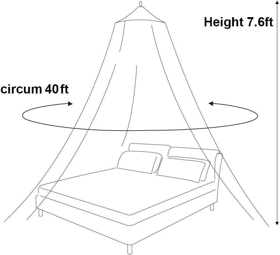 Dome Bed Canopy Mosquito Net