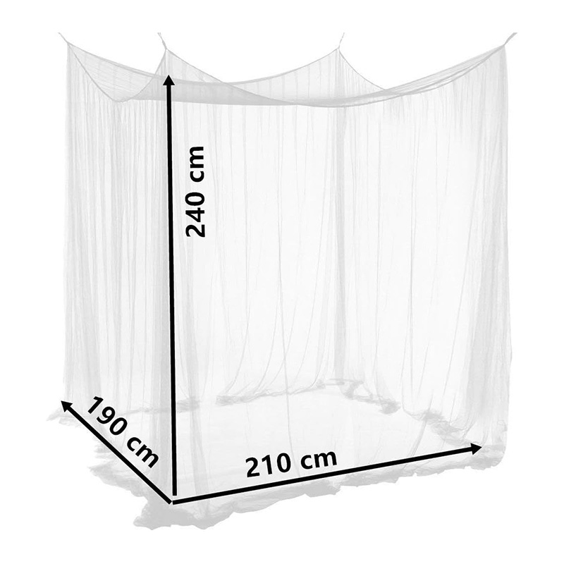 Rectangular Four Door Mosquito Net