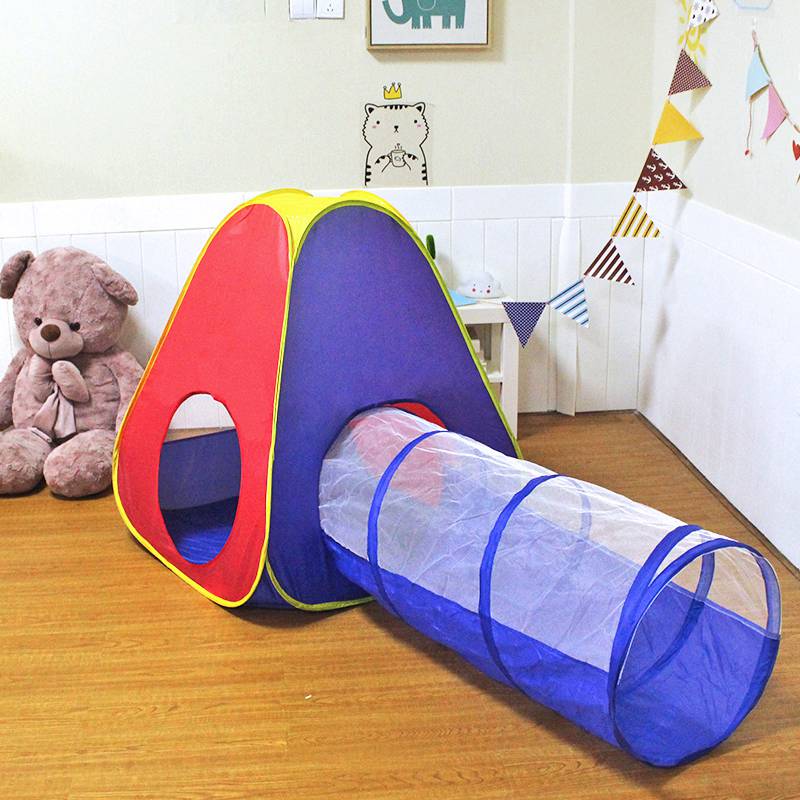 3 in 1 Kids Indoor Play Tunnel