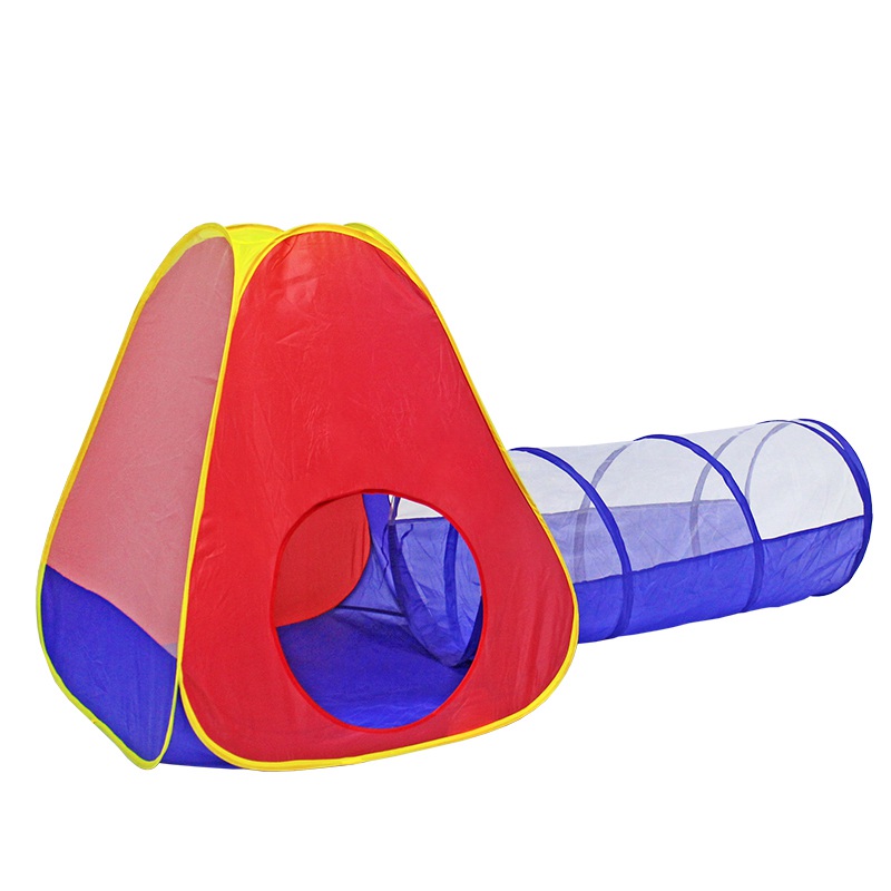 3 in 1 Kids Indoor Play Tunnel