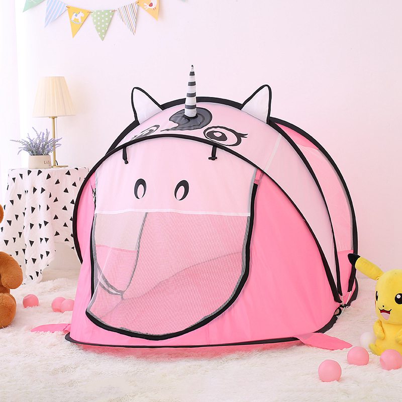 Pig Shaped Pop Up Play Tent