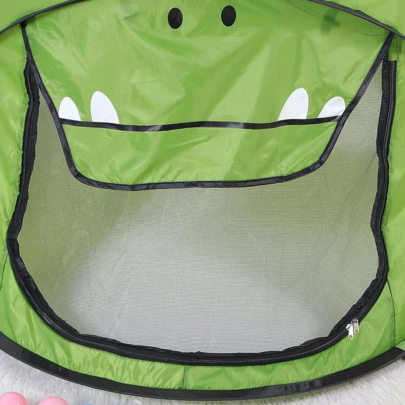 Dinosaur Shaped Children Toy Tent