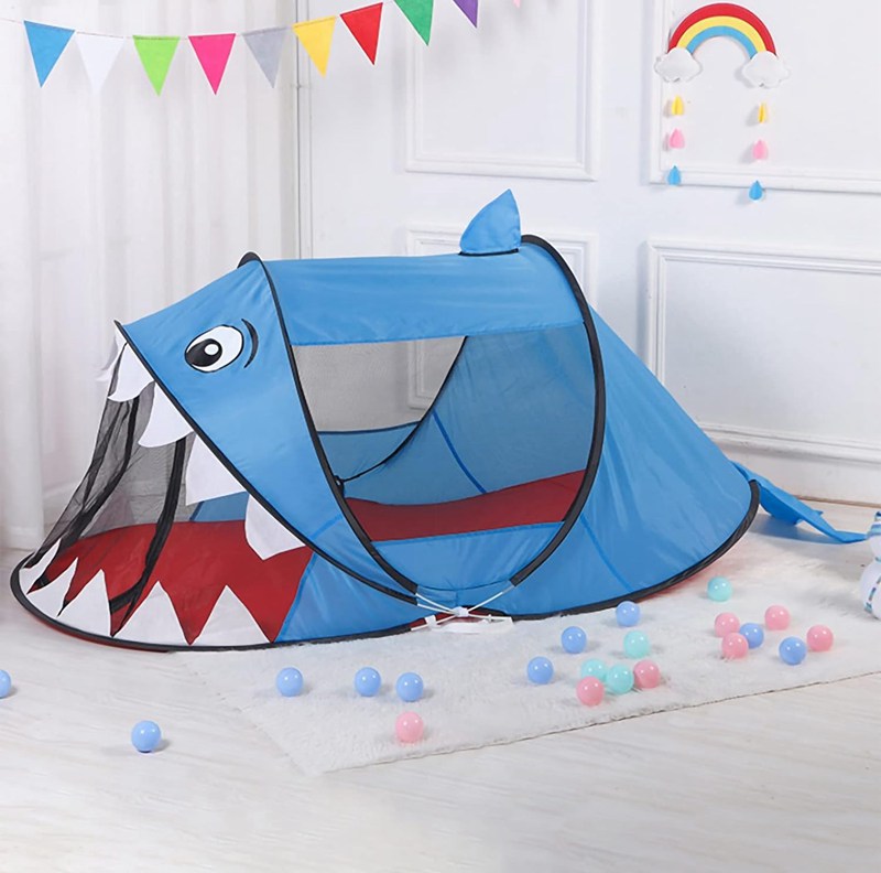 Cartoon Animal Kids Beach Tent