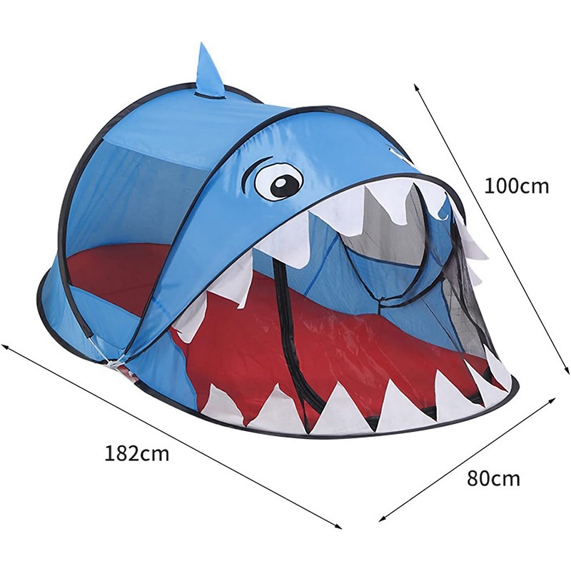 Cartoon Animal Kids Beach Tent