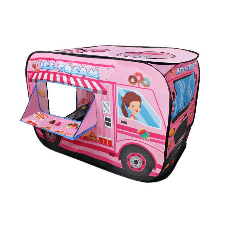 Children Ice Cream Truck Tent