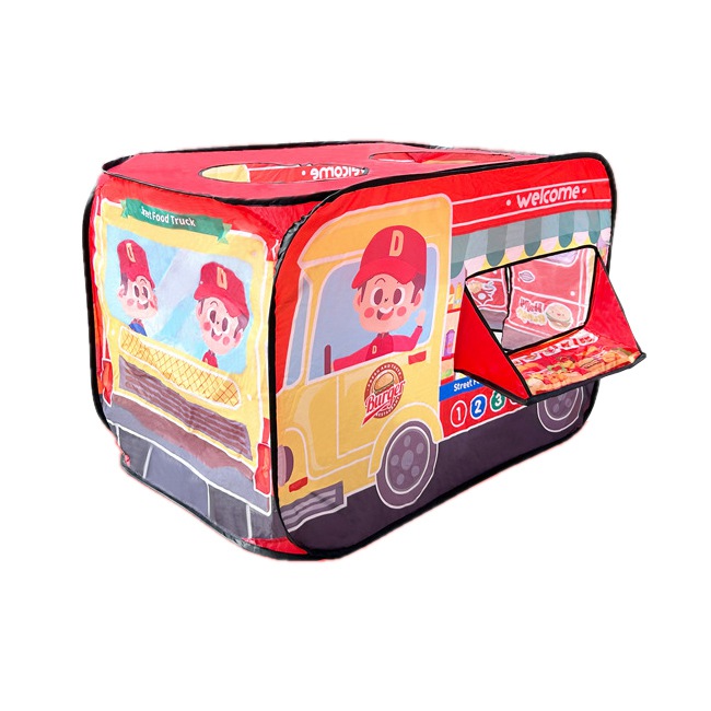 Kids Food Truck Play Tent