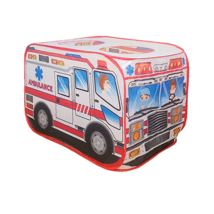 Ambulance Shaped Kids Toy Tent