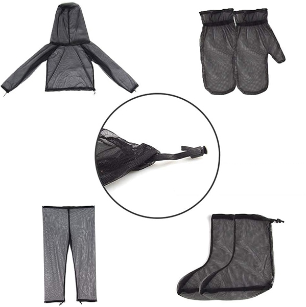 Unisex Outdoor Mosquito Net Suit