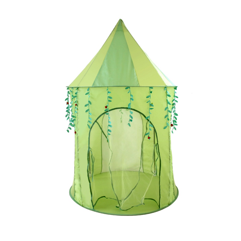 Green Mongolian Yurt Kids Playhouse Tent