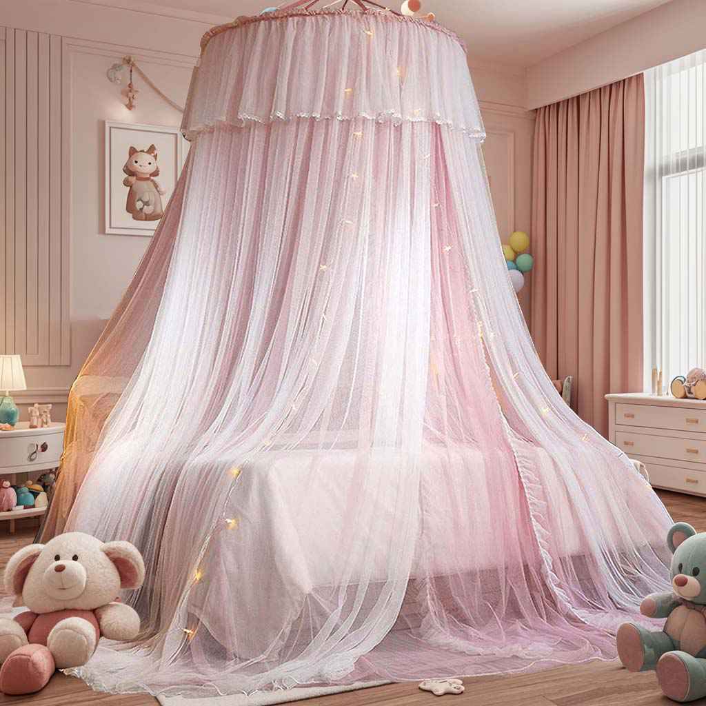 Indoor Home Bedding Mesh Mosquito Net