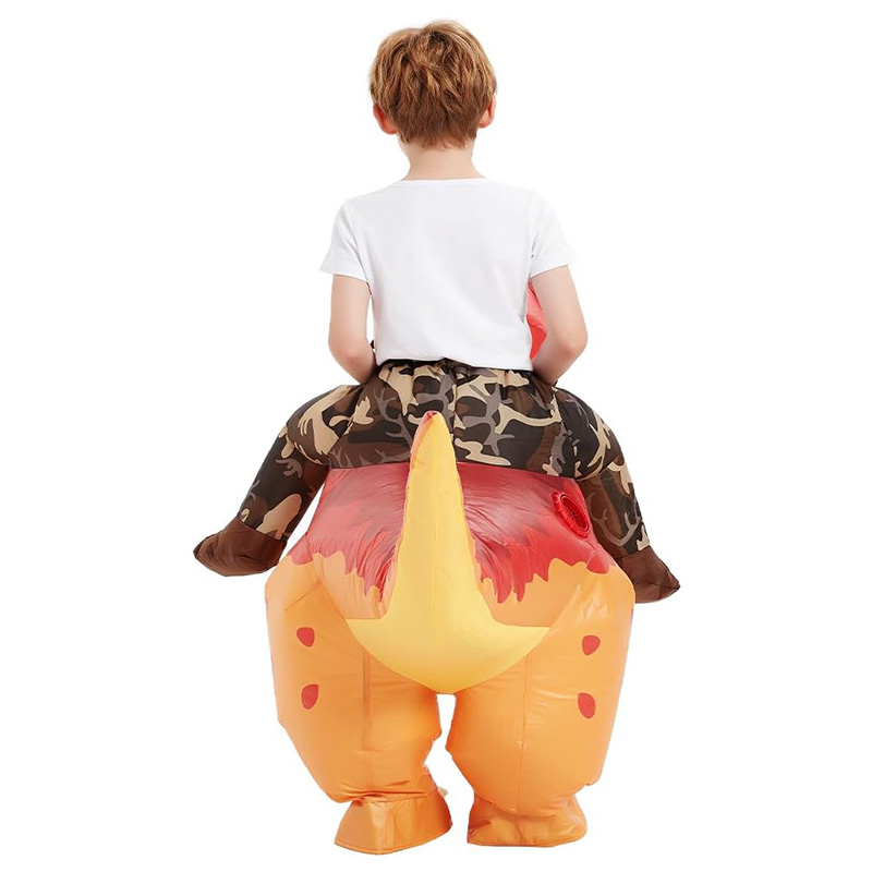 Kids Funny Inflatable Dinosaur Costume