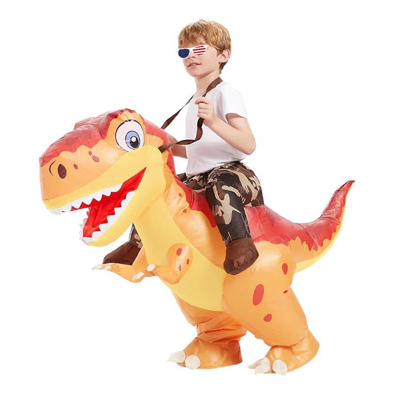 Kids Funny Inflatable Dinosaur Costume