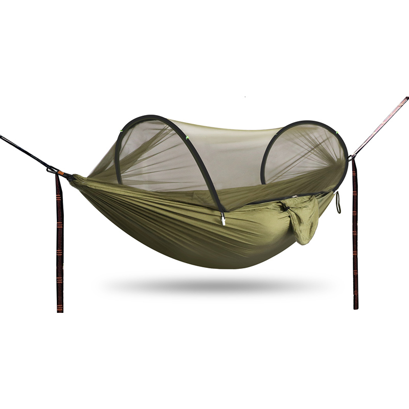 Ultralight Camping Hammock With Mosquito Net