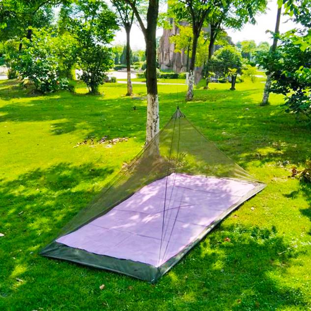 Outdoor Camping Triangle Mosquito Net Parameters: