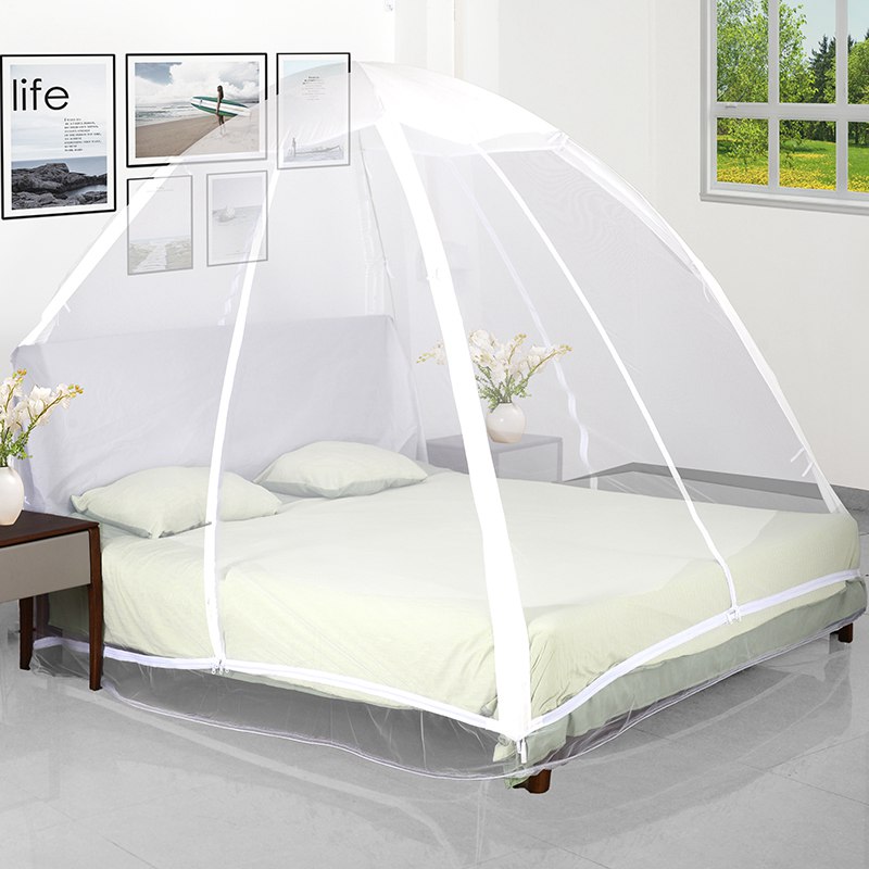 Polyester Three Doors Mosquito Net