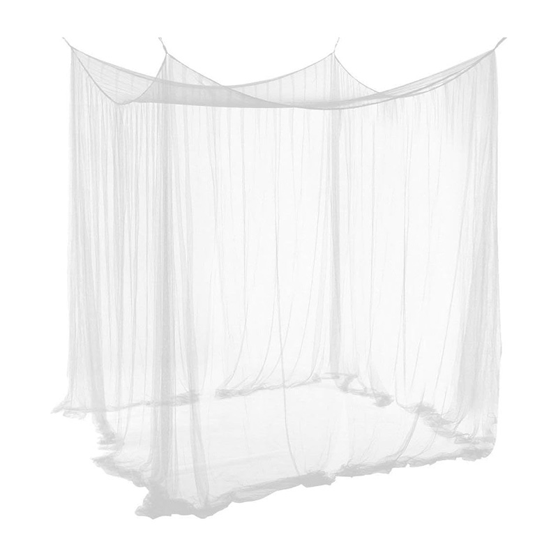 Rectangular Four Door Mosquito Net