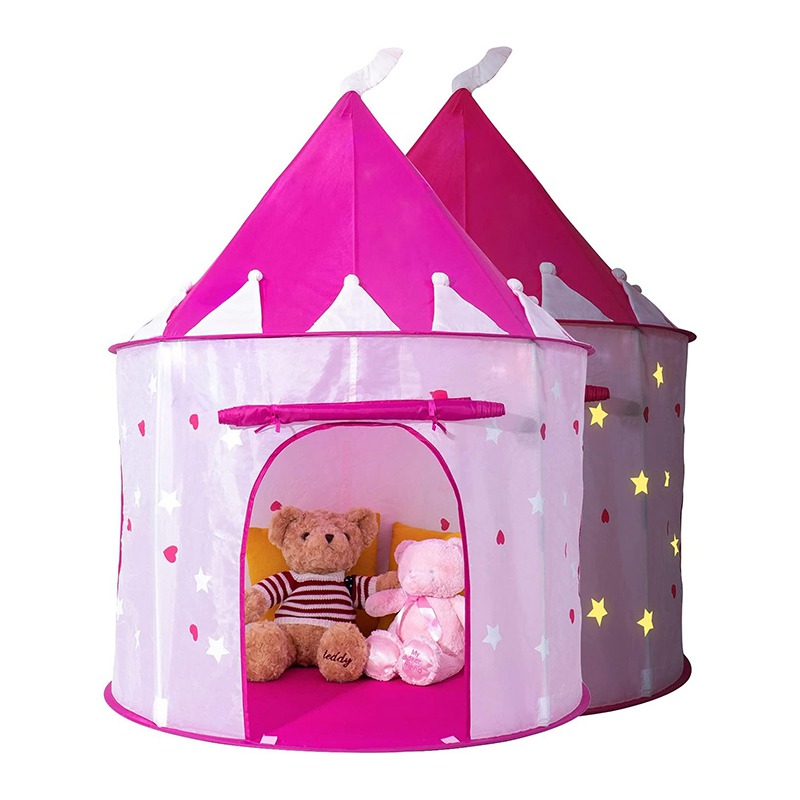 Kids Play House Castle Tent