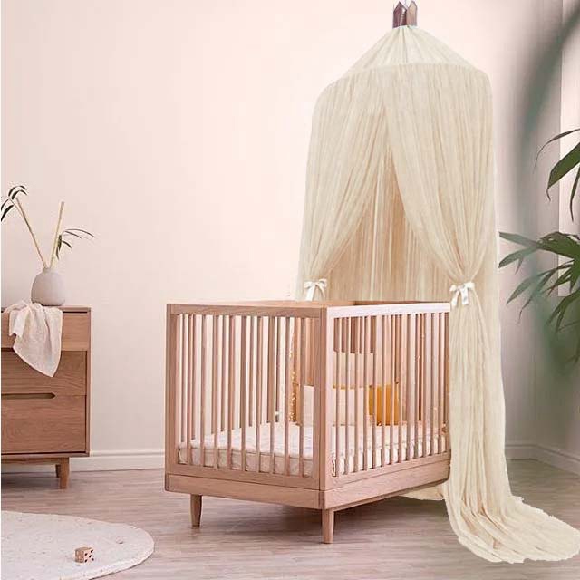 Hanging Dome Baby Crib Mosquito Net