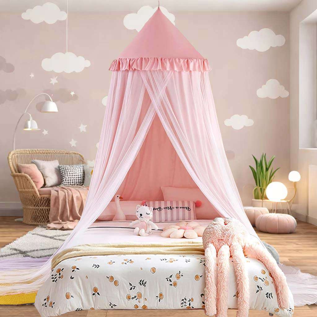 Bedroom Decoration Kids Bed Canopy