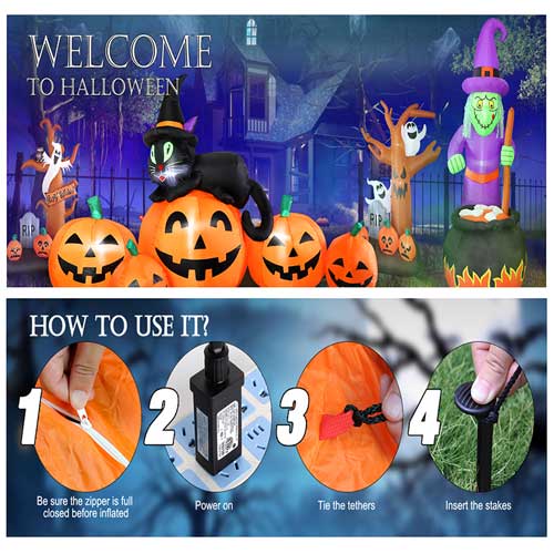 Halloween Inflatable Pumpkins