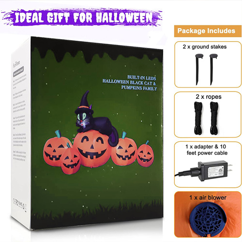 Halloween Inflatable Pumpkins