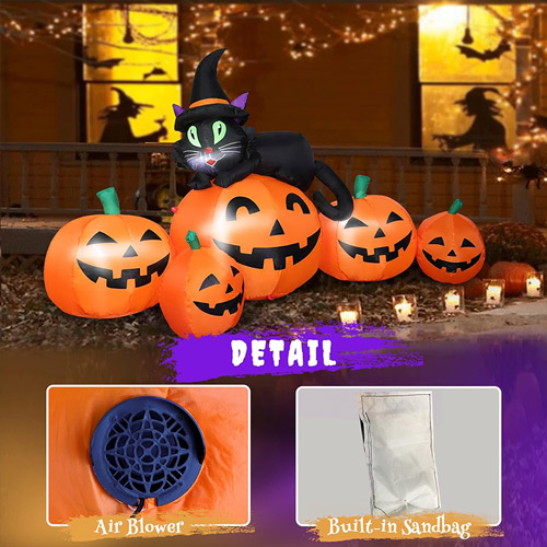 Halloween Inflatable Pumpkins