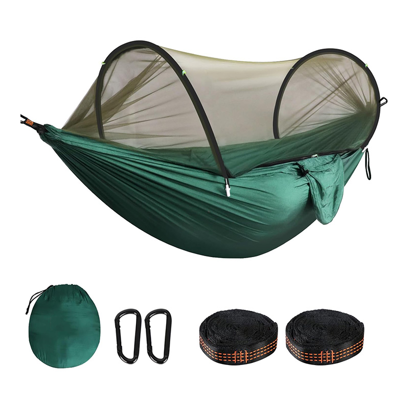 Lightweight Hammock With Mosquito Net